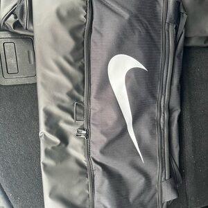Nike Gray Duffel Bag